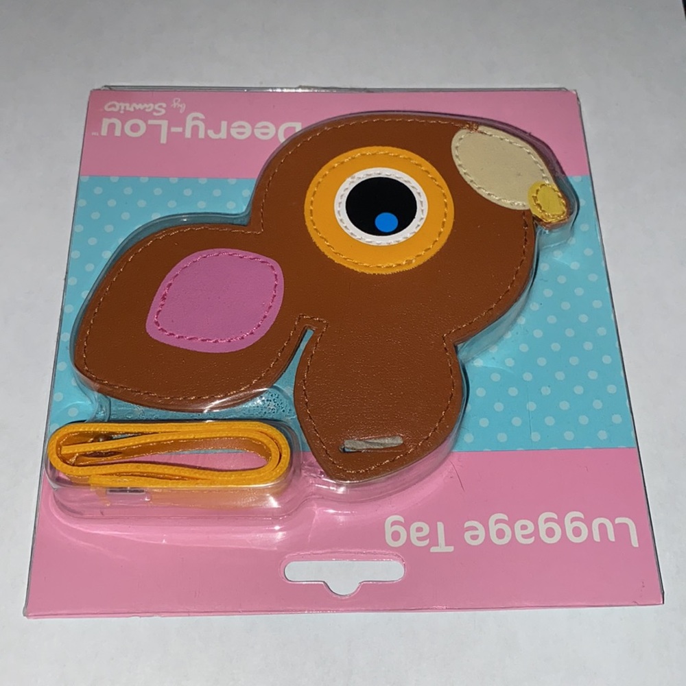Deery-Lou Luggage 🧳 Tag - Picture 2 of 3
